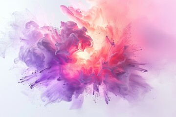 Fototapeta premium Pastel Explosion