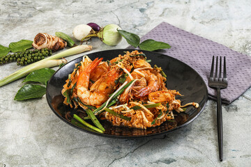 Pad Thai - noodle with prawn