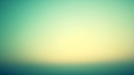 Fototapeta premium Tranquil ocean horizon in soft hues.