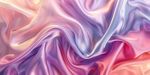 Fototapeta premium Violet silk background