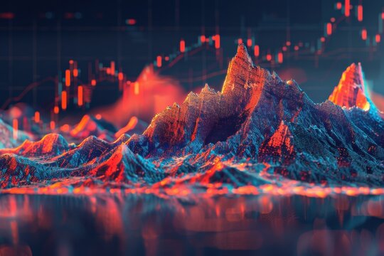 VIX Mountain Range: A Visual Representation of Market Volatility