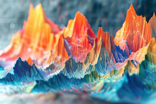VIX Volatility: A Mountainous Landscape