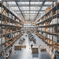 warehouse fulfillment center ecommerce