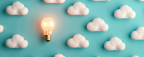 Creative campaign development with cloud solutions, cloud services, advertising innovation
