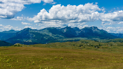 Beautiful mountain landscape in Durmitor National Park, Montenegro