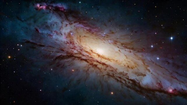 Space Video Animation Loop for Live Wallpaper