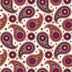 Fancy Allover Pattern Seamless Floral Pattern For Digital Textile Print