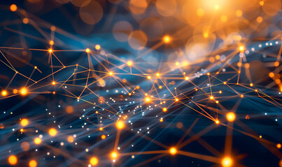 Obraz premium graphic backgrounds related to technology, communication, and the internet