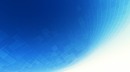 青と白のグラデーション背景