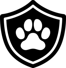 ペット保険のアイコン（Pet insurance icon）
