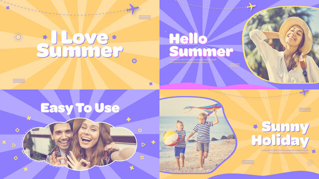 Colorful Summer Intro