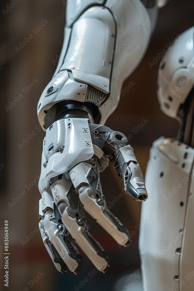 Poster what are the benefits and challenges of integrating robots into these sectors