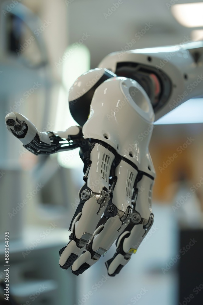 Poster what are the benefits and challenges of integrating robots into these sectors