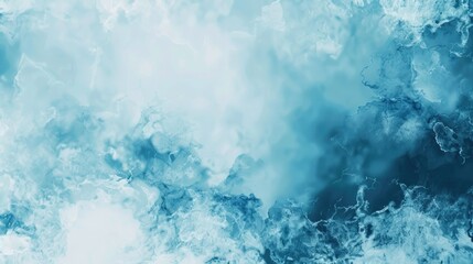 Obraz premium Light blue abstract background with copy space for various uses