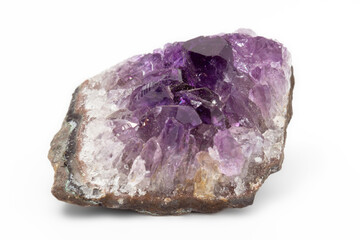 Amethyst Kristall, Rohstein