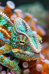 creatures like chameleons and octopuses change their appearance to avoid predators and catch prey