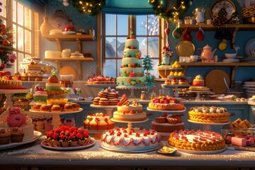 Festive Holiday Baking Competition