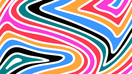 abstract wave color background. Background with dynamic colors. abstract colorful background. Abstract colorful wave background. Flowing line art with wavy color dynamics.