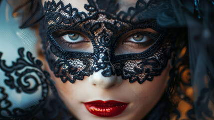 The Woman in the Mask explores the hidden dangers of facial modifications.