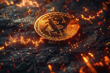 The Digital Gold Rush: Bitcoins Glow