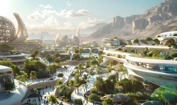 neom saudi arabia 2030