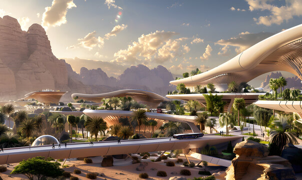 neom saudi arabia 2030