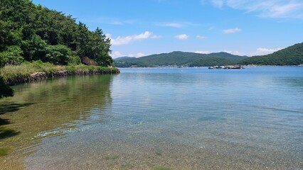 저도 비치 로드