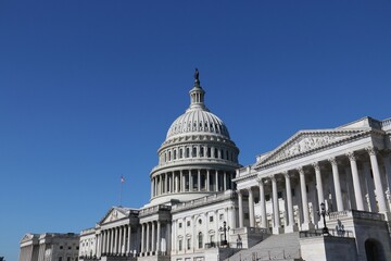 Beautiful City of Washington DC – US Capitol – USA