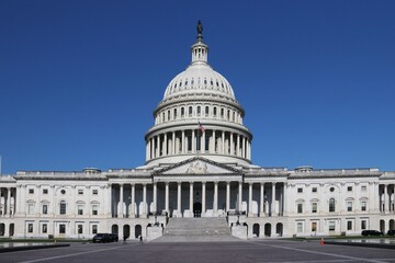 Beautiful City of Washington DC – US Capitol – USA