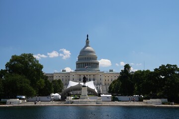 Beautiful City of Washington DC – US Capitol – USA