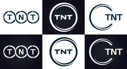 TNT logo. T N T design. White TNT letter. TNT, T N T letter logo design. T N T letter logo design in GOLD, GOLDEN LOGO, THREE, style. letter logo set in one artboard. T N T letter logo vector design.