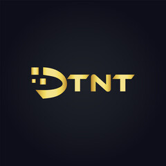 TNT logo. T N T design. White TNT letter. TNT, T N T letter logo design. T N T letter logo design in GOLD, GOLDEN LOGO, THREE, style. letter logo set in one artboard. T N T letter logo vector design.
