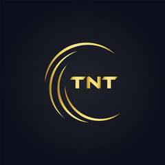 TNT logo. T N T design. White TNT letter. TNT, T N T letter logo design. T N T letter logo design in GOLD, GOLDEN LOGO, THREE, style. letter logo set in one artboard. T N T letter logo vector design.