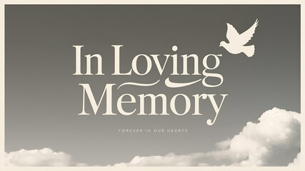 in loving memory