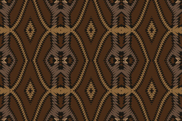 Ethnic Aztec fabric carpet mandala ornament native boho chevron textile.Geometric African American oriental traditional vector illustrations. Embroidery style.