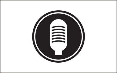  Podcast Icon designs unique and logo Mic Icon
