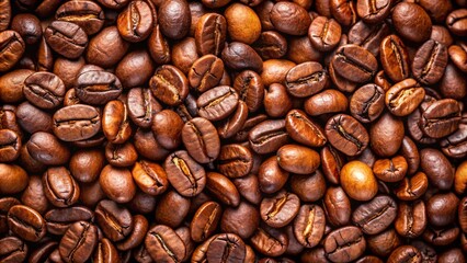 Fototapeta premium coffee beans background