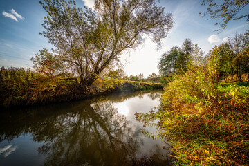 Nad rzeką Kamienna. Poland Świętokrzyskie. © Leszek