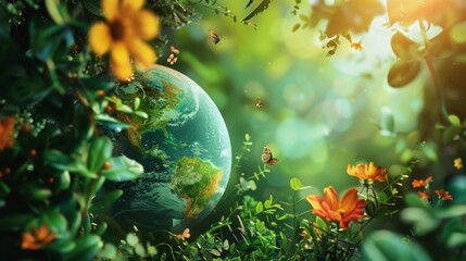 June 5th is World Environment Day.