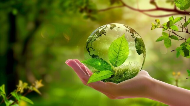 June 5th is World Environment Day.