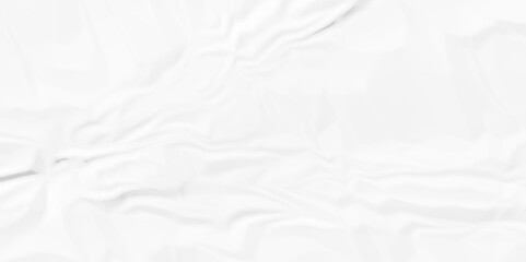 White crumpled cover old paper wrapping crinkled light cardboard overlay texture background. surface retro wrinkled empty sheet paper creased.	
