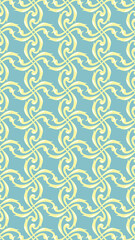 16:9 ゴールドウェーブ装飾パターン壁紙⭐︎