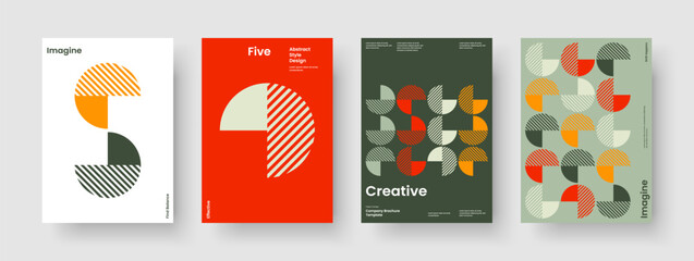 Geometric Banner Layout. Creative Poster Template. Abstract Book Cover Design. Brochure. Flyer. Business Presentation. Background. Report. Portfolio. Leaflet. Journal. Magazine. Newsletter