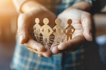 healthcare solutions and health and life insurance concept