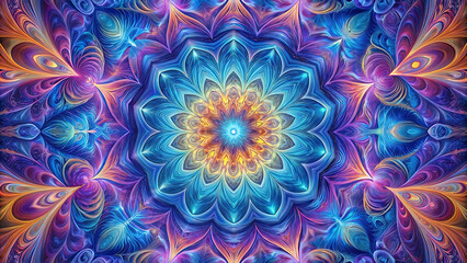 abstract fractal background