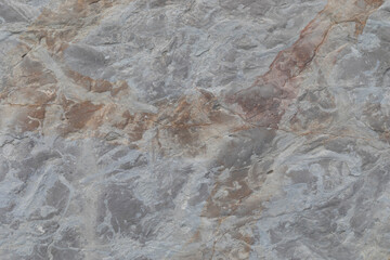 Texture of rocks worn by the sea.