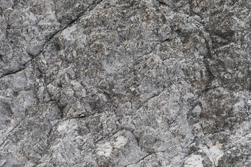 Texture of rocks worn by the sea.