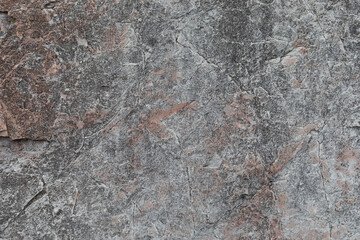 Texture of rocks worn by the sea.