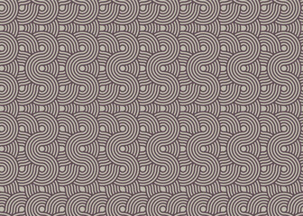Obraz premium geometric pattern vector design