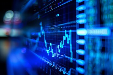 stock market chart